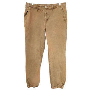 Wonderly Brown Denim Joggers Size 14R. Excellent Pre-owned.